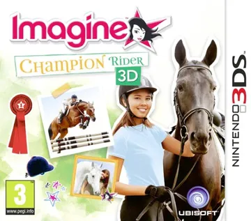 Imagine - Champion Rider 3D (Europe)(En,Fr,Ge,It,Es,Nl,Da,No,Sw) box cover front